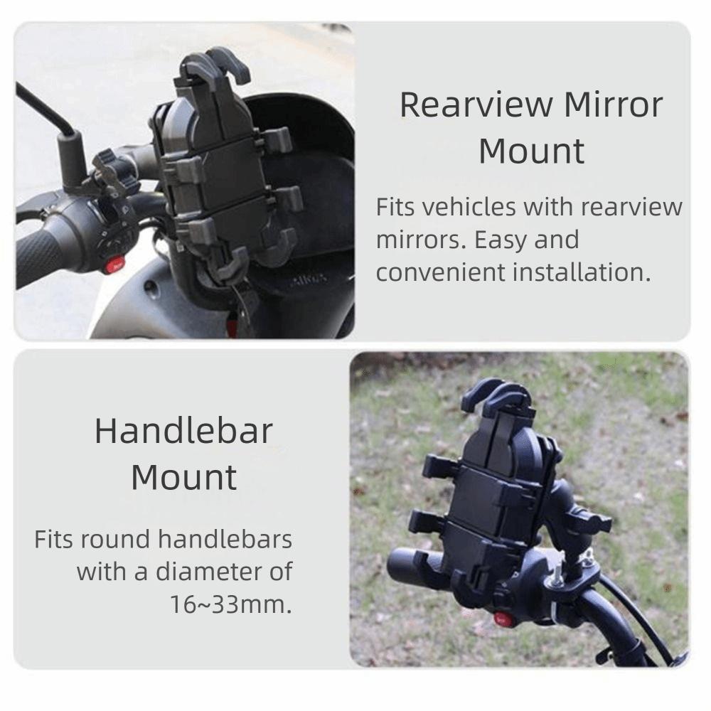 Eight Claw Fixed Mobile Phone Support Holder Ultra-Stable Phone GPS Stand Navigation Stand  Travel