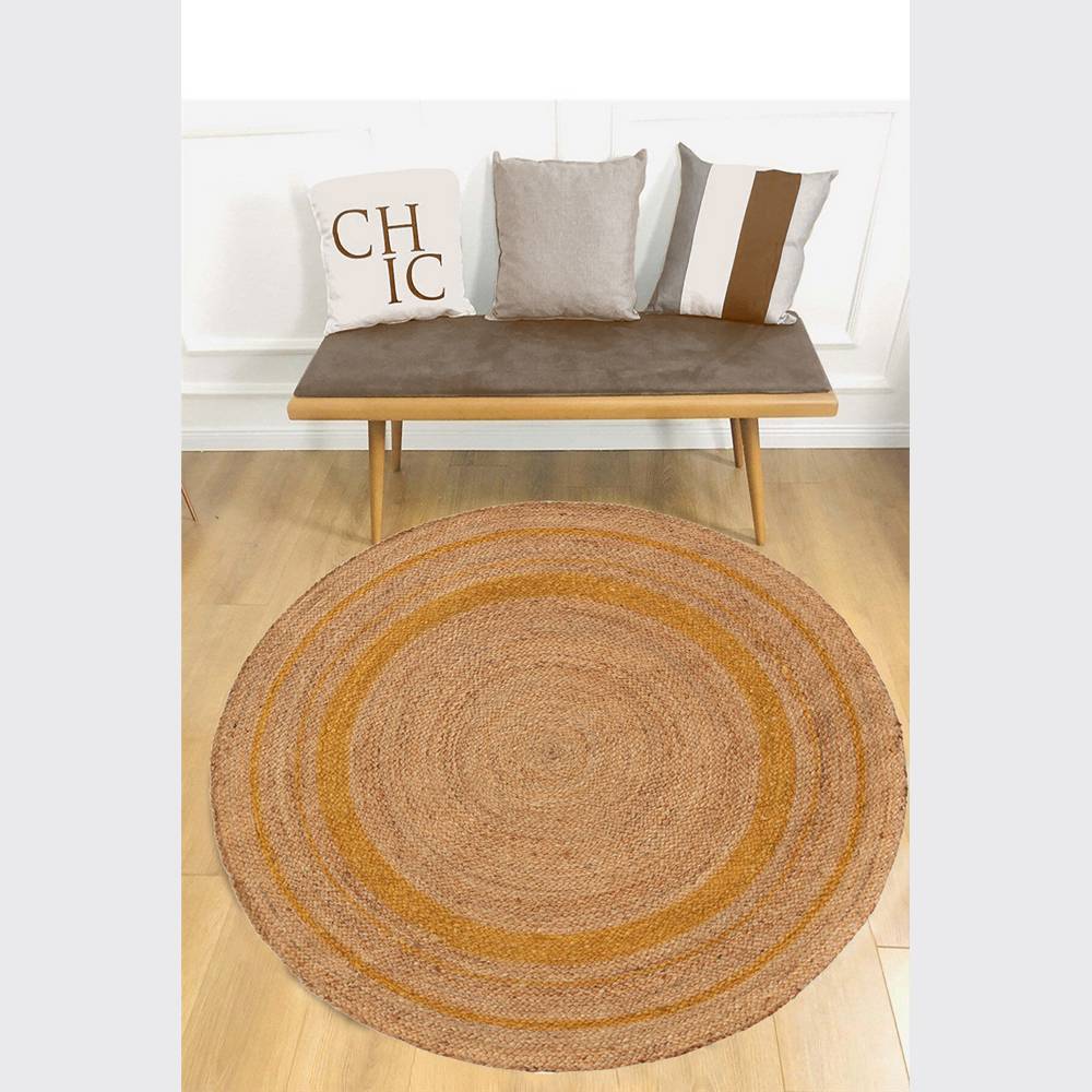 

Mosimoso Home H638 Ковер с точечной подошвой и цифровой печатью 100x100 cm