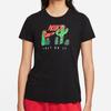 Nike Cactus Print Sports Casual Short Sleeve T-Shirt Women Tops Black DJ1914-010