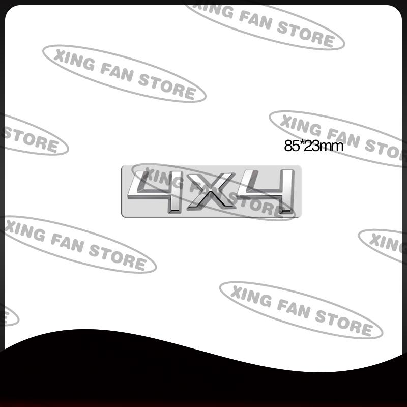 AFE2  Auto Styling For Skoda Octavia Superb Fabia Kodiaq Rapid 4x4 Car Rear Trunk Badge Decal Body Sticker Accessories