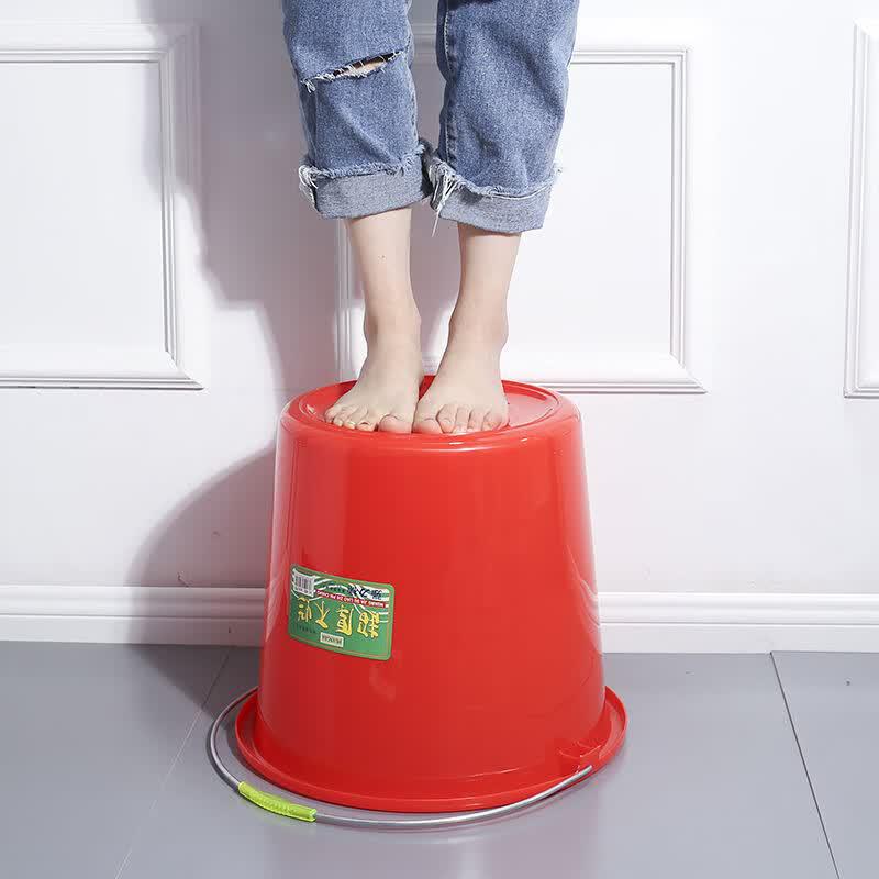 USAN HOME 17L Round Plastic Bucket