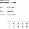 Thisisneverthat SpiraL Logo L S Tee tn253ttSLt03