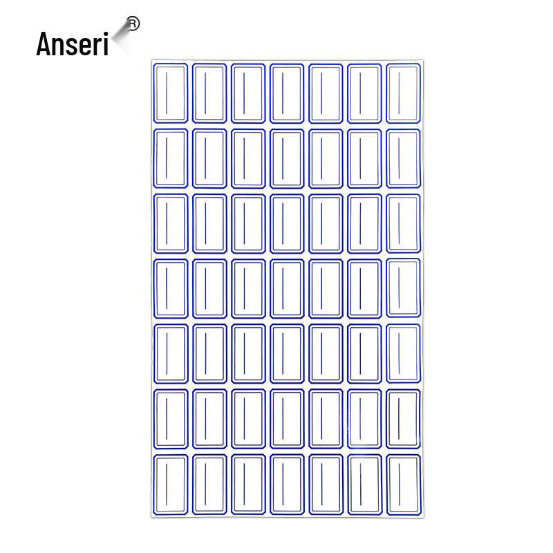 Ansairui Hand-writable Blank Labels