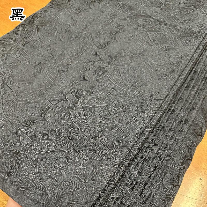 50cm*75cm Thick Chinese Brocade Fabric With Dragon Pattern Material For Sewing 100% Polyester DIY Gift Box