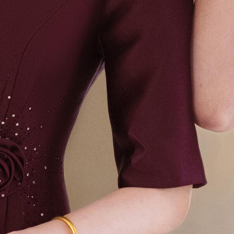 Elegant Mother of the Bride/Groom Qipao Dress