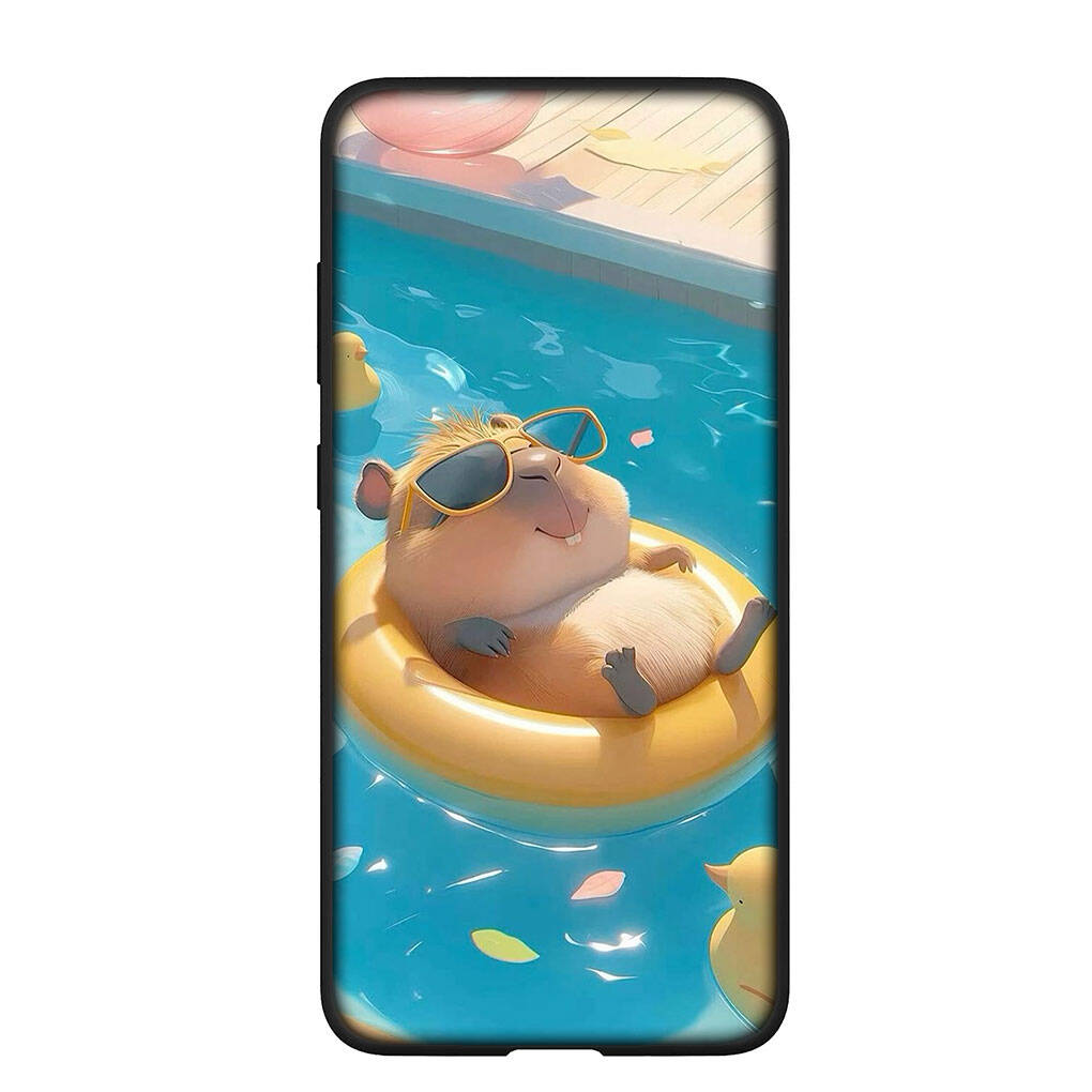 

Чехол для телефона для iPhone 17 16 15 Plus X XR Huawei P30 P20 Lite Redmi Note 14 12 11 13 Pro Max 9C OPPO A60 A80 A40 A18 A38 A16 A54 Комиксы Капибара Чехол for OPPO A16S болюс
