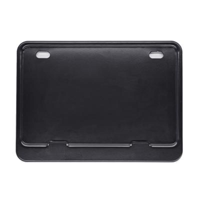 License Plate Frame, Motorcycles Tags Holder,Black Heavy-Duty Aluminum Bracket Universal for Motorbike ATV Scooter