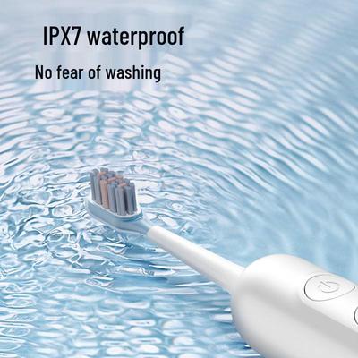 IPX7 Wasserdichte Schall-Elektrische Zahnbürste mit Interdentalreinigung