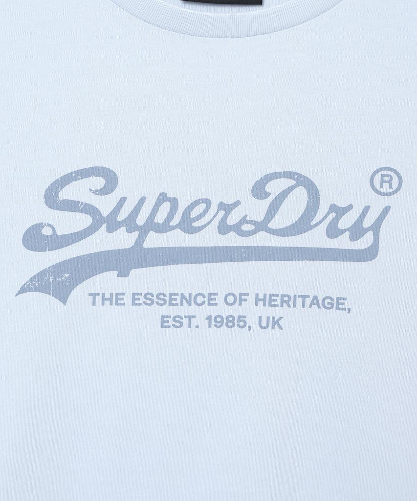 Syupeodeulai Women'S Essentials Logo T-Shirt Sky Blue Sdfiscq01Sbl