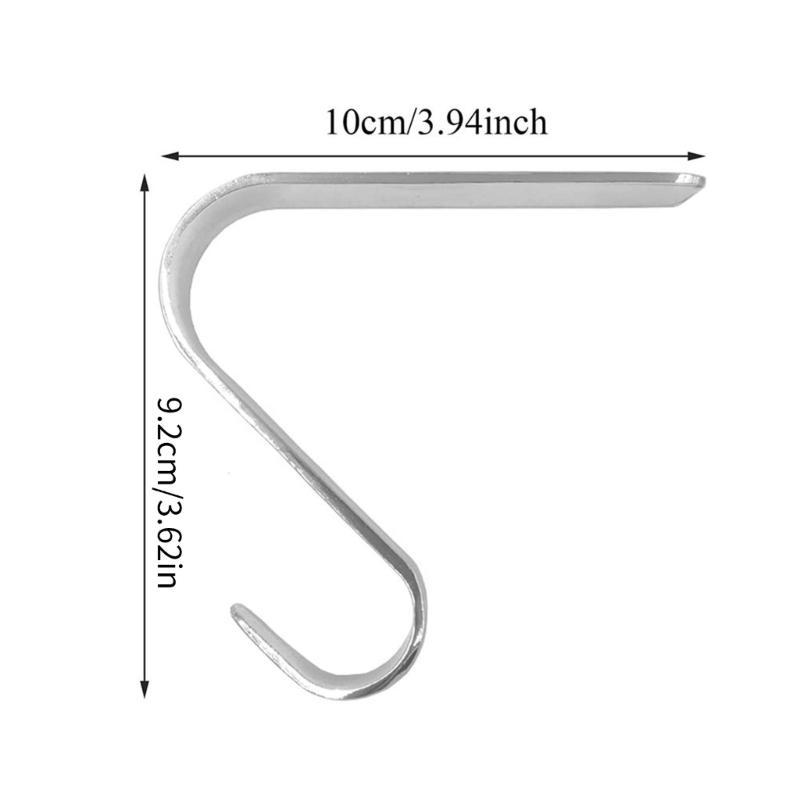 Stylish Christmas Stocking Hanger Home Decoration Accessory for Fireplaces Mantels Clip and Festival Garlands Holders