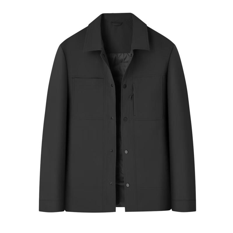 

Judger Men s Turn-Down Collar Slim Fit Shirt JGD5Y1S9001 3XL (190/104A)