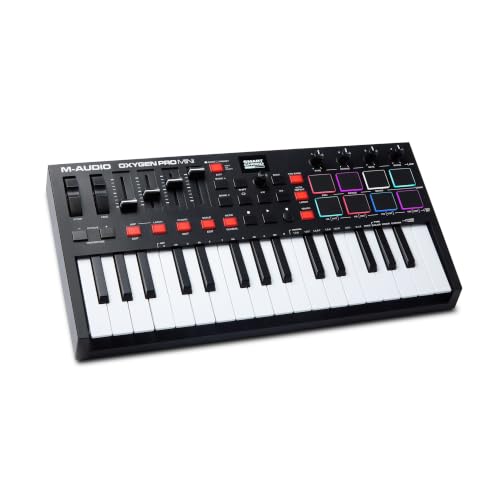 M-AUDIO Oxygen Pro Mini 32 USB MIDI Keyboard Controller