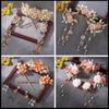 Flower Ancient Hair Stick Sets Chinese Style Wedding Hair Accessories  Cheongsam