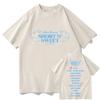 Sabrina Carpenter Short N Sweet T Shirt Fashion Unisex Women Hip Hop Retro Taste Tour  Tshirt Unisex Vintage Tee Shirts