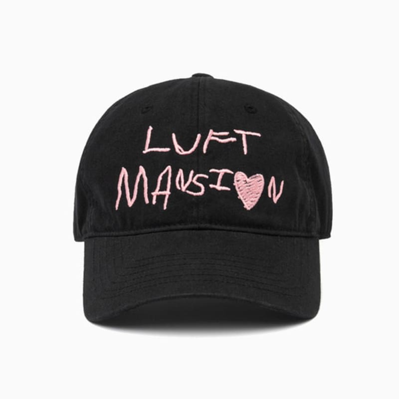 

Luft Mansion Luft Mansion Ball Cap Black BLACK
