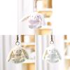 Animal Plush Bunny Pendant With Polyester Fiber Filling For Wedding Party Decor