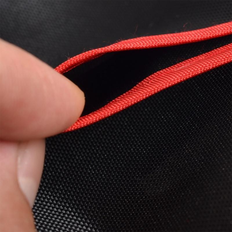 Fishing Rod Socks Snag Resistant Protective Cover Fishing Rod Cover Fishing Poles Sleeves Gloves Puncture Resistance
