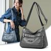 Large Capacity Shoulder Bag Women's Crossbody Bag Soft Leather Mother Bag