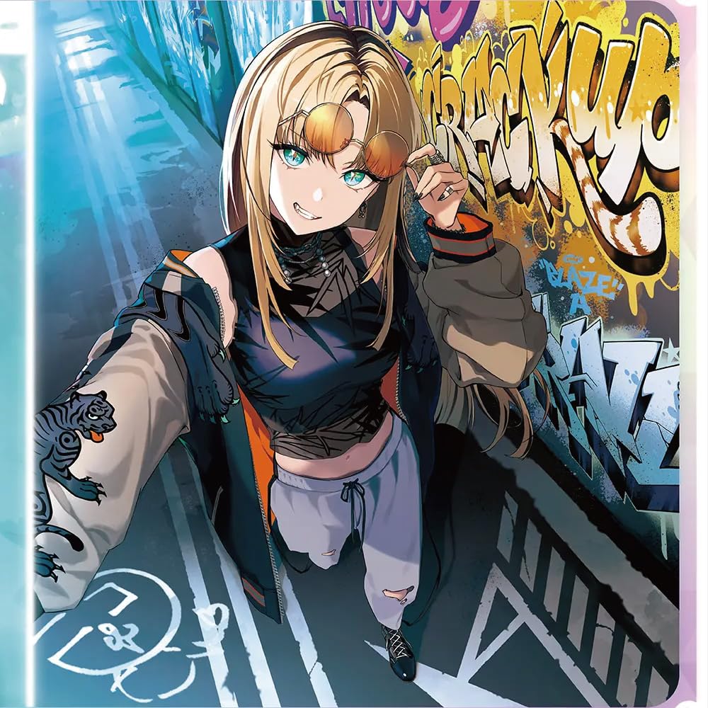 Hololive Official Card Game Starter Deck FLOW GLOW Oshi Tora Kinhi Shoko