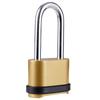 1 PCS Long Combination Lock Four Zinc Alloy All-Metal Long Hook Combination Lock 7
