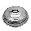 HPMILY Thickened Stainless Steel Arched Universal Pot Lid