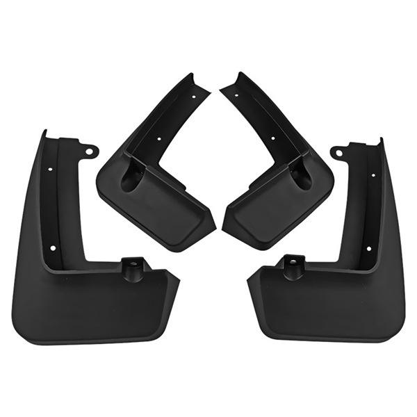 Set di parafango neri in ABS per auto Lexus