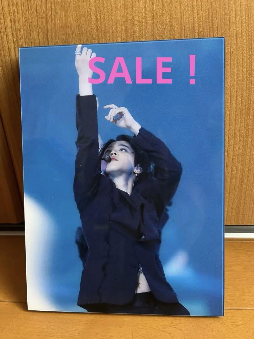 

[USED] BTS Jimin mini acrylic panel black suit ver.