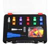 For Wire Stripping Projects Electric Drill Stripper Aluminum Alloy Material Complete Tool Set Heat Resistant Tool