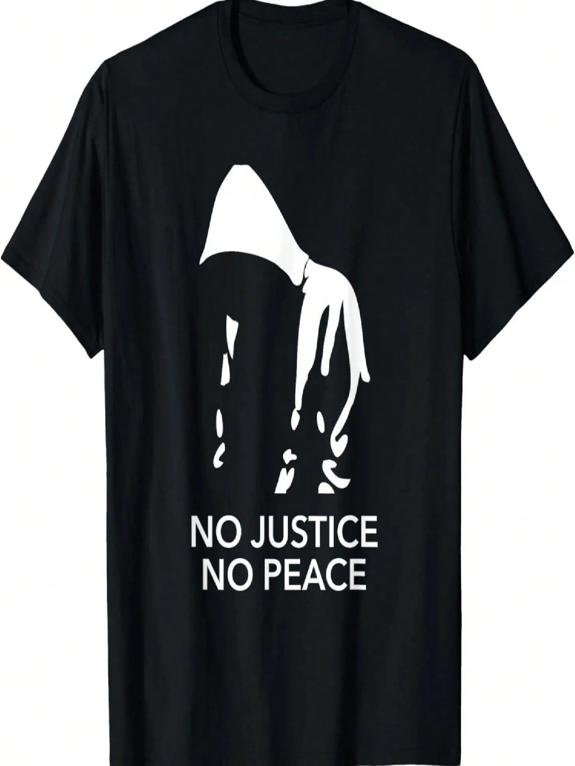 No Justice No Peace TShirt Shirt T-Shirt S разноцветный