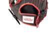 Rakuten Golden Eagles X GP Baseball Throw Glove, Softball, General, All-Around, 12.5 Inch, Black/Orange, Left-Handed