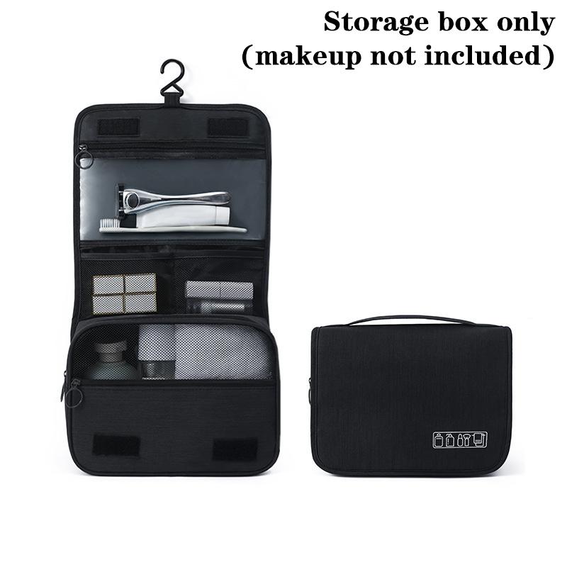 Oxford Fabric Men Business Portable Storage Bag Toiletries Organizer Women Cosmetic Bag Waterproof Hanging Travel Wash Pouch