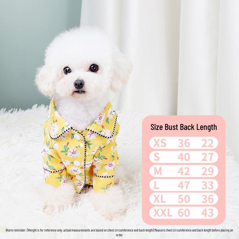 European & American Korean Style French Bulldog Pajamas - Boutique Pet Clothes