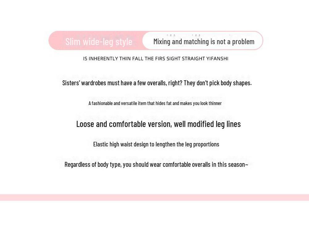 Women's Quick-Dry Pink Parachute Overalls - High-Waisted, Wide-Leg Casual Sports Pants for Spring/Summer 2024