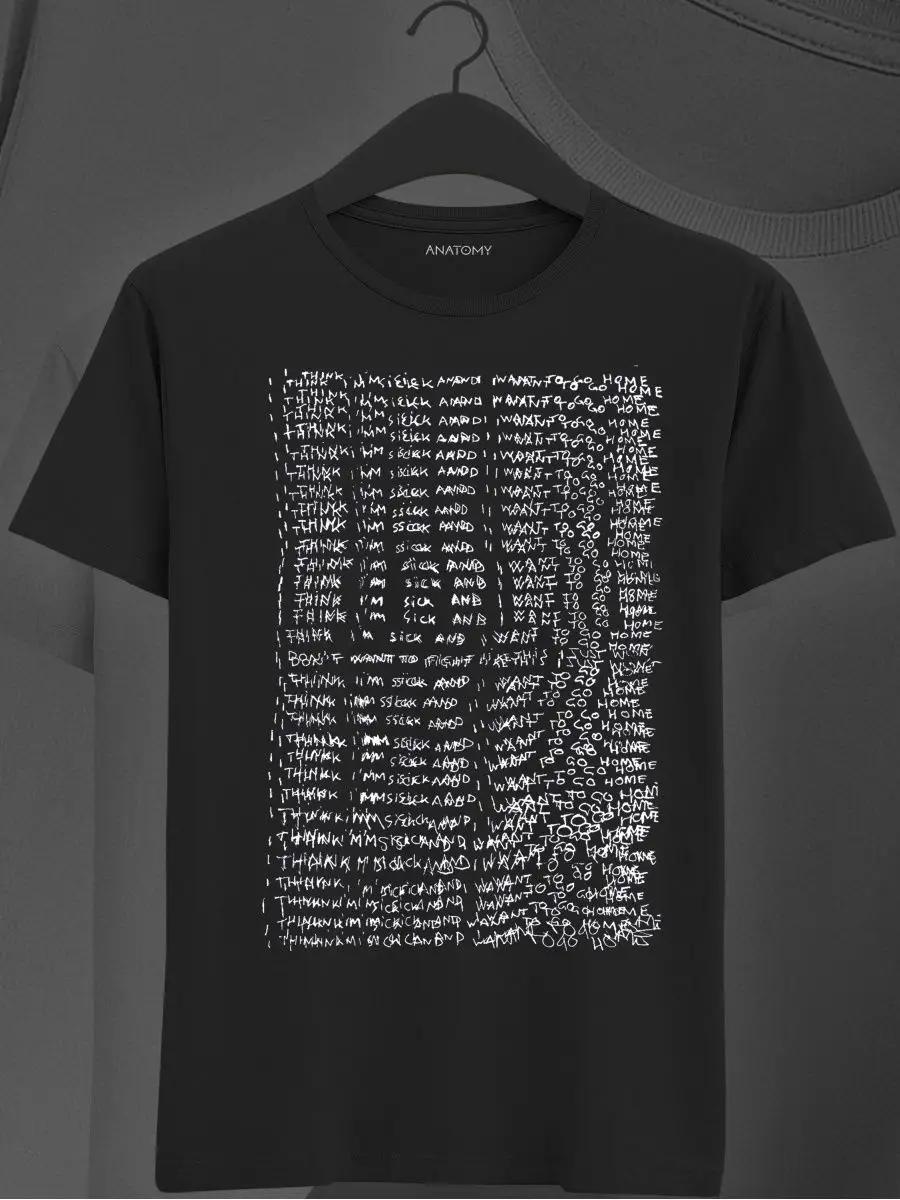 

Oversized T-shirt with print 3XL