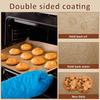 50 PCS Parchment Paper Precut Baking Sheets , Oil-Resistant, High-Temperature Baking Paper for Cooking, Roasting, and Food Prep