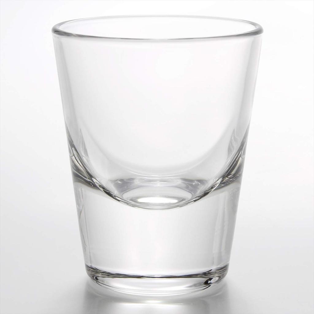 Vetri "Rialto" Shot Glasses, Clear, 80ml, Miniature, Pair, Gift Boxed, IB-55