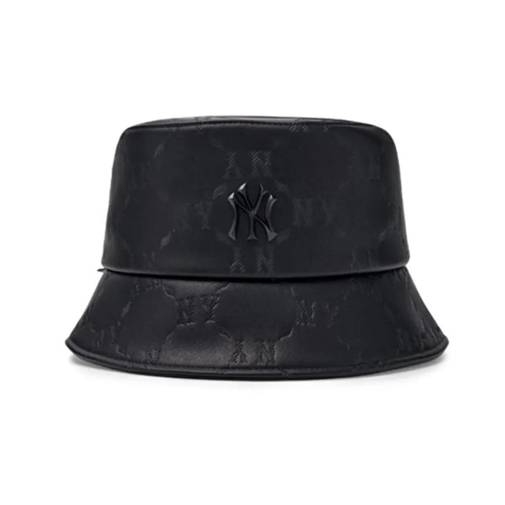 [MLB] MLB Diamond Leather Bucket Hat A5 3AHTM034N 50BKS 50CRD 1.3AHTM034N 50BKS/57