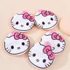 Hello Kitty Muster Marshmallow Weicher Puderquaste