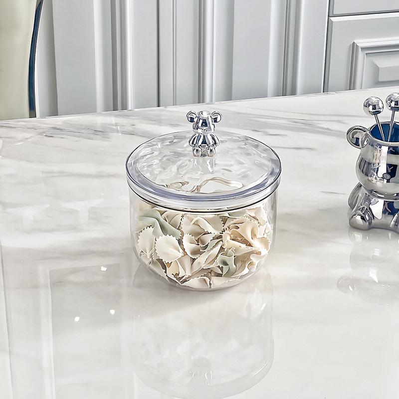 

Герметичная банка для хранения кофейных зерен, закусок, конфет, сухофруктов, семян и орехов