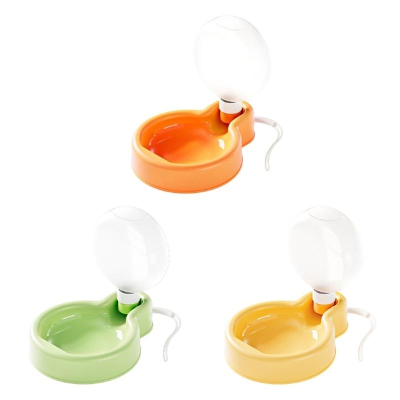 Dogs Outing Water Bottle Portable Bowl Walking Dogs Water Bottle Pet Eating Drinking Water Feeding Food Dispenser Bowl