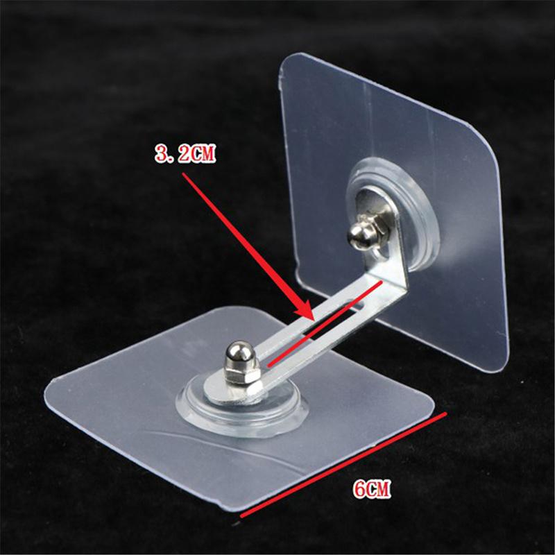 Полка Мебель Поддержка Без перфораторов Самоклеящийся детский шкаф Безопасности Мебель Антипадающий фиксатор Шкаф Фиксер 3.2cm