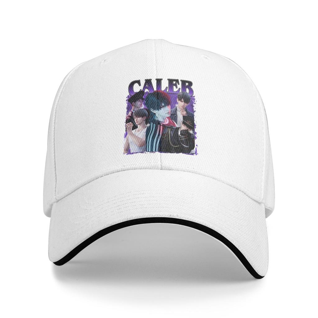 Caleb Love And Deepspace Baseball Caps Fashion Cartoon Sandwich Hat Unisex Style Polyester Dad Hat Outdoor