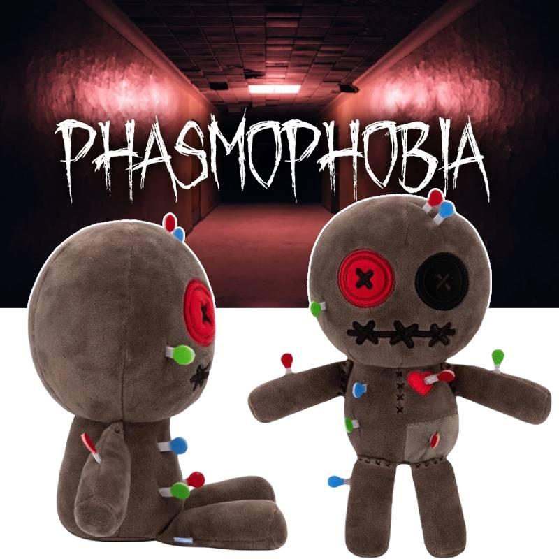 Phasmophobia Cursed Voodoo Doll Plush Toy Soft And Comfortable Fabric Perfect Home Decor
