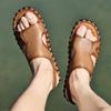 Fashion New Summer Brand Men's Sandals Breathable and comfortable New Young Gentlemen Outdoor Beach Casual  Man Slippers Shoes
