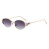 Oval Full Frame Sunglasses With Uv400 Protection For Outdoor Sports And Fashion Style
