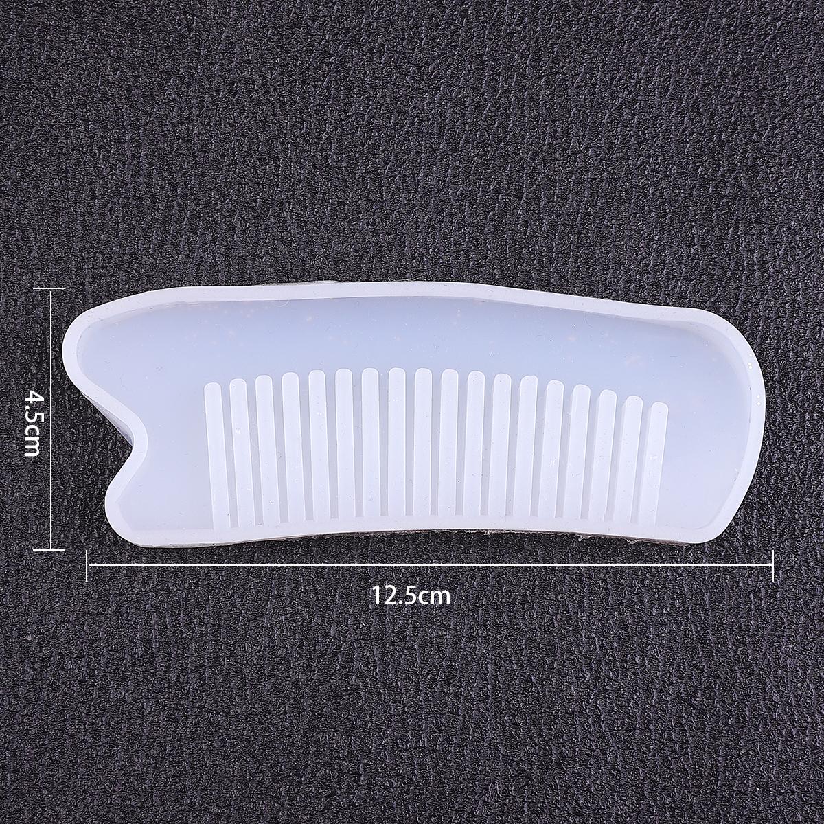 

Форми з гребінцем з епоксидної смоли Змішаний стиль Силіконові УФ-форми з епоксидної смоли для виготовлення ювелірних виробів своїми руками Фурнітура Витратні аксесуари