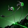 REMAX RM-709a Type-C Digital Gaming Wired Earphones In-Ear Headset with Detachable Mic/RGB Lighting