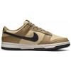 Nike Dunk Dark Driftwood Leather Trendy Retro Casual Slip-resistant Wear-resistant Lightweight Low-top Skate Shoes for Women Brown DD1503-200