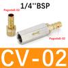 Valvola di non ritorno pneumatica 6mm 8mm 10mm 1/4 OD Tubo Valvola unidirezionale Aria Gas Via singola Valvola in ottone Adattatore raccordo tubo compressore d'aria