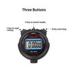 Chronometer Handheld Pocket Stopwatch 0.01s Accuracy Professional Digital Sport Stopwatch LCD Timer Stop Watch Timer Tools